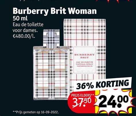 parfum burberry kruidvat|Burberry brit for women.